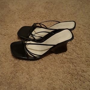Bebe black sandal